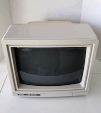 Vintage Tandy RGB Color Computer Monitor CM-4 Model 25-1021 Powers On picture