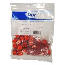 Module cat 6 hd 25pk orange picture