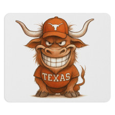 Texas Longhorns Mouse Pad 9.5