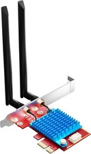 Intel PCIe Network Card WiFi-7 BE200 Desktop WiFi Bluetooth 5.4 Network Adapter picture
