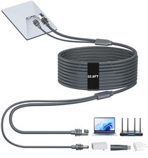 2 in 1 for Starlink Mini Ethernet Cable 32.8FT/10M picture
