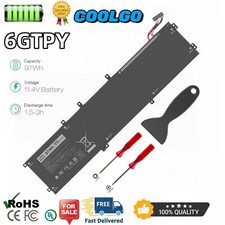 LOT 30x 6GTPY 97Wh Battery For Dell Precision M5510 M5520 XPS 15 9550 9560 9570 picture