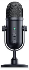 onn USB Dual-Pattern Podcasting Microphone, Mute Button, Adjustable Stand, Black picture