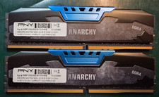 PNY Anarchy 16GB (2x8GB)8GBF1X08JEEE36-12-K-HAB PC4-19200 Deskop Memory DDR4 RAM picture