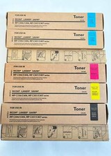 7 Compatible Ricoh MPC306,C406,C307 CCCMYKK Toners (replace 842091,92,93,94) picture