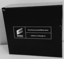 🔥 RARE NEW / SEALED Sony Pictures Sound Effects Series Volumes 1-5 855309773717 picture