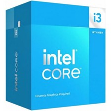Intel Core i3-14100F Desktop Processor - 4 Cores And 8 Threads - 64-bit Processi picture