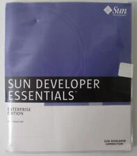 Sun Developer Essentials; Enterprise Edition; June - Aug. 2001; Sun Microsystems picture