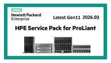 **NEW** HPE Service Pack ProLiant SPP 2026.03 Latest Gen11 Server - Instant Link picture