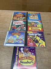 Lot Of 7 Knowledge Adventure Learning Company CDs Ages PK, 4-8 picture