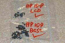HP Pavilion 15-P Touch Notebook Series Laptop Top + Base Assembly Screws picture
