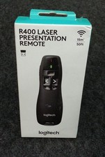 LOGITECH R400 Wireless Laser Presentation Remote Black picture