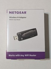 NETGEAR Wireless N Adapter N600 Dual Band / New / + 2 opened untested adapters picture