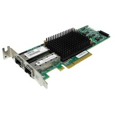 HP Dual Port CN1200E 10GbE FC SFP+ PCIe x8 CNA Card 767078-001 LP picture