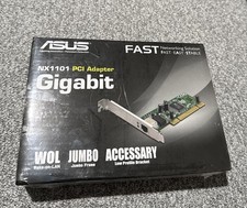 ASUS NX1101 PCI Adapter FAST Networking Solution WOL Jumbo Frame RJ-45 Connector picture