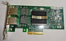 INTEL CPU-D49919(B) 2 PORT PCI-e Low Profile NETWORK Interface Card #GK12355 picture