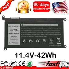 LOT 1-100PCS WDX0R WDXOR For DELL Inspiron Battery 15 5567 5568 13 5368 7368 NEW picture