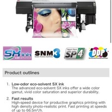 Digital  PLOTTER PRINTER 64