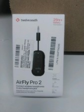 Twelve South AirFly Pro 2 Bluetooth Adapter Evergreen 3.5mm AUX for Cars, Boats picture