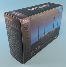 Netgear Nighthawk RAX50 AX6 WiFi 6 AX5400 6-stream Dual-Band Router with PA Box picture