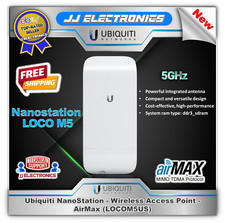 Ubiquiti Nanostation Loco M5 15 Kilometers Range 150+ Mbps Wireless Access Point picture