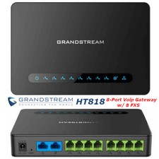 Grandstream HT818- v2 VoIP Gateway with 8 FXS Gigabit NAT Router picture