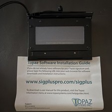 Topaz Systems SigLite Signature Pad T-S461-HSB-R 1x5 USB Wired picture