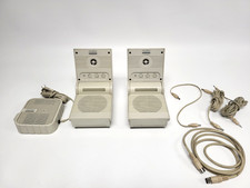 Vintage Altec Lansing ACS300.1 Computer Speakers, Power Adapter (No Subwoofer) picture