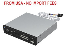 SABRENT 74 in 1 3.5 Inch Internal Flash Media Card Reader/Writer with USB Port ( picture
