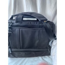 Professional Unisex Brenthaven Laptop Briefcase Messenger Bag Large Black picture