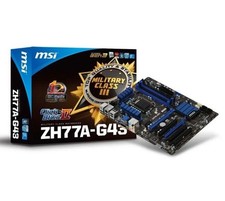 MSI ZH77A-G43 MSI Socket LGA1151 ATX System Board picture