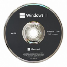 Microsoft Windows 11 Pro 64-Bit DVD Disc 1 PC Product Key Brand New 🥇 picture