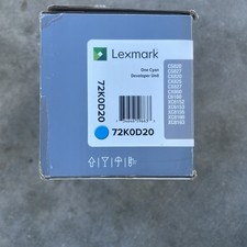 Lexmark 72K0D20 Cyan Developer Unit picture
