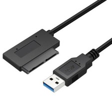 NFHK USB3.0 to Micro SATA Adapter Cable 7+9 1.8