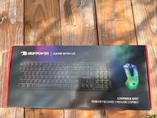 iBUYPOWER Chimera KM7 RGB Wired Gaming Keyboard & Mouse Combo Plug & Play picture