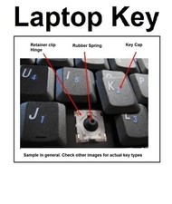 IBM Lenovo Keyboard KEY - Thinkpad T60 T60p T61 T61p R60 R61 Z60 Z61 Z60m Z61p picture