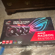 ASUS ROG Strix Radeon RX 6700 XT OC 12GB GDDR6 RGB PCIe 4.0 HDMI/DP picture