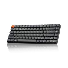 KEYCHRON K3 V2 84 KEYS MECHANICAL KEYBOARD RED SWITCH - BLACK - Scratch & Dent picture