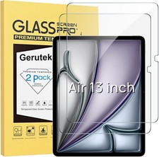 2-Pack iPad Air 13-inch / Pro 13 Screen Protector Ultra-Clear Scratch-Resistant picture