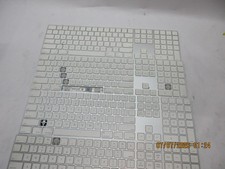 Lot-4 Apple Magic Keyboards A1843 Wireless Bluetooth WHITE/SILVER T5-E4 picture