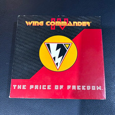 Origin Systems Wing Commander IV: Price of Freedom PC DOS 6-CD Set EA 1009-19 picture