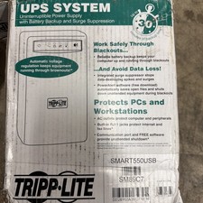 Tripp Lite SMART550USB SMART550USB SmartPro UPS System, 6 Outlets, 550 VA, 480 J picture