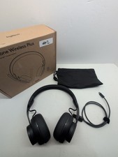 Logitech Zone Wireless Plus Bluetooth Headset Noise Canceling no dongle #2 picture