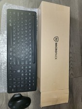 Wireless Keyboard and Mouse, MicroPack Bluetooth Keyboard and Mouse, 7... picture