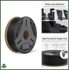 ELEGOO PLA-CF 3D Printer Filament 1.75mm Black 1KG 1.75mm picture