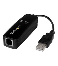 StarTech USB 2.0 Fax Modem, 56K V.92 picture