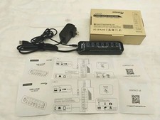 USB 3.0 Hub, 8 Port USB 3.0 Hub Splitter with 7 Data Ports and 1 Charger   TF picture