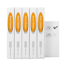LC/MU Fiber Cleaner Pen, 800+ Cleans, 5pcs picture
