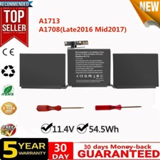 A1708 Battery For Apple MacBook Pro 13'' A1713 A1708 Late 2016 Mid 2017 /Charger picture