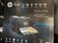 Brand New HP Envy 7645 Wireless All-In-One Inkjet photo Printer SAME AS 7640 picture